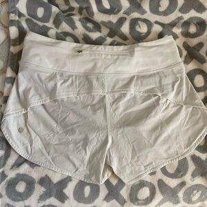 Lululemon Athletica speed up shorts !!
